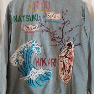 Zara Light Blue Denim Jacket - Trafaluc